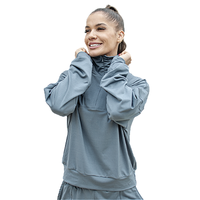 Agasalho NPND Soft Cinza