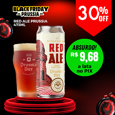 RED ALE LATA - 473ml UNIDADE