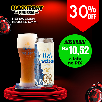 HEFEWEIZEN - LATA 473ml UNIDADE