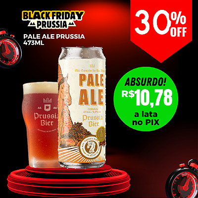 PALE ALE - LATA 473ml UNIDADE