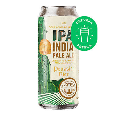 ENGLISH IPA - LATA 473ml UNIDADE