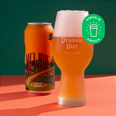 Newbie (NEIPA) Prussia Bier unidade - Lata 473ml