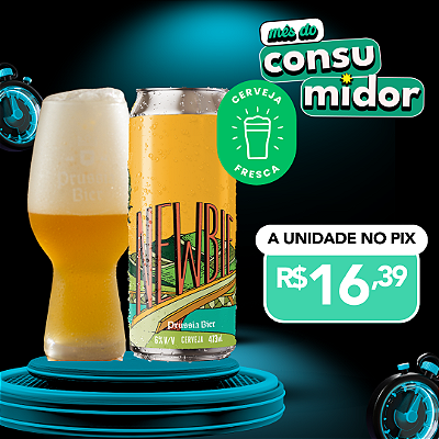 Newbie (NEIPA) Prussia Bier unidade - Lata 473ml