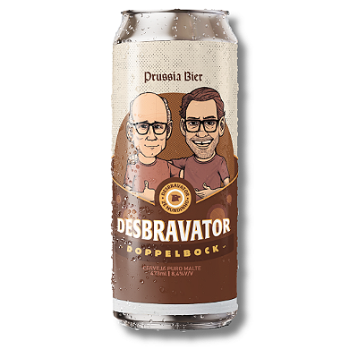 Desbravator (Doppelbock) Prussia Bier unidade - Lata 473ml