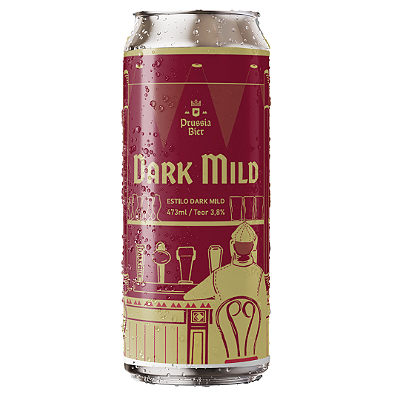 Dark Mild Prussia Bier unidade - Lata 473ml