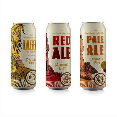 3 Cervejas! *O desconto no valor integral é aplicado abaixo