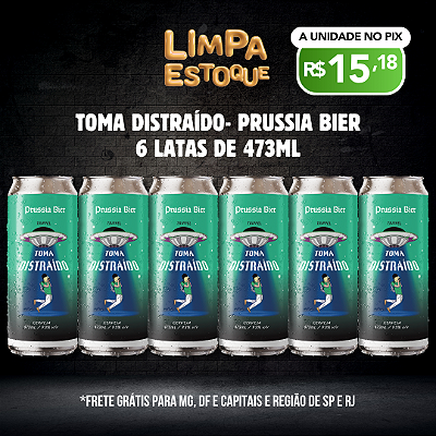 Toma Distraído - Tripel (6 latas 473ml)
