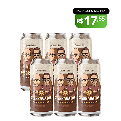 Desbravator Doppelbock - 6 latas 473ml