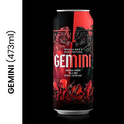 Gemini Ris com Whiskey (Imperial Sout) unidade - Lata 473ml