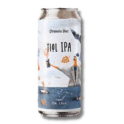 CERVEJA JAMAL IPA TIOL LATA 473ML UNIDADE