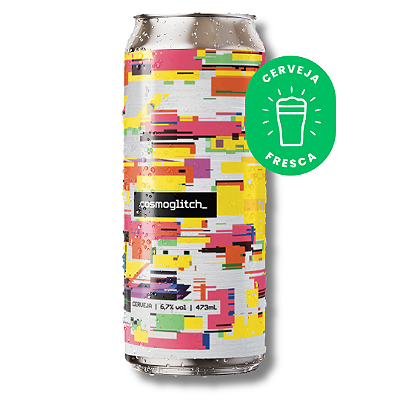 Cosmoglitch (Hazy IPA) Prussia Bier unidade - Lata 473ml