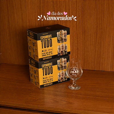 2 Packs Experimente Tudo + Taça - 12 latas 473ml