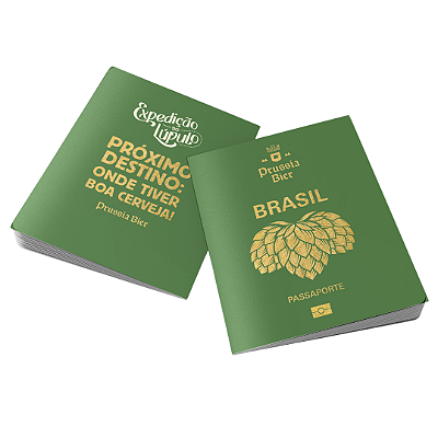 Capa de Passaporte - 1un - Prussia Bier