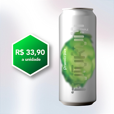 CERVEJA FUTURUM TRIPLE IPA 473ML UNIDADE