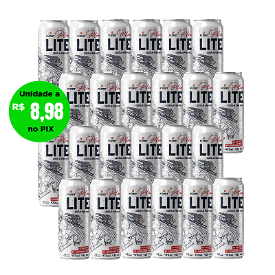 Kit Festa Pilsen Lite Furst - 24 Latas 473ml
