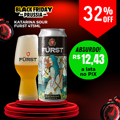 CERVEJA FURST KATARINA - CATHARINA SOUR DE ACEROLA LATA 473ML UNIDADE