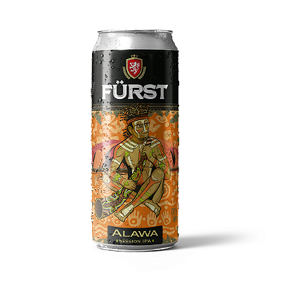 CERVEJA FURST ALAWA SESSION IPA LATA 473ML UNIDADE