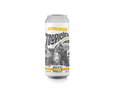CERVEJA MUZZI BEER TROPICALIA APA 473ML LATA