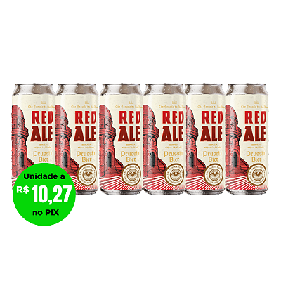 Red Ale Prussia – 6 Latas