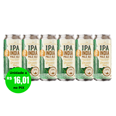 English IPA – 6 Latas