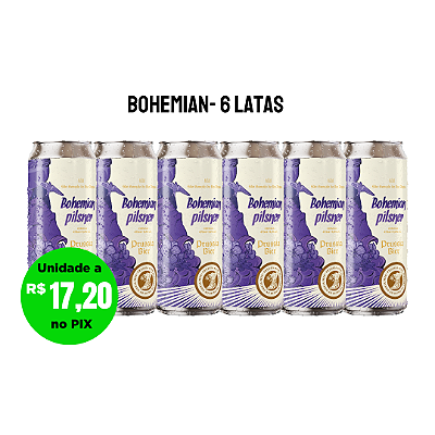 Bohemian Pilsner Czech Lager – 6 latas