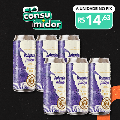 Bohemian Pilsner Czech Lager – 6 latas