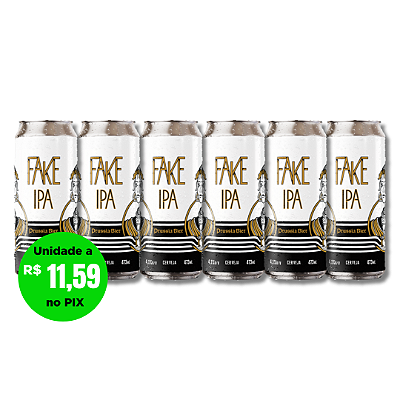 Fake IPA – Session IPA – 6 Latas