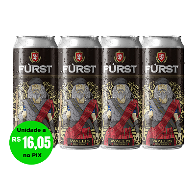 Furst Wallis – Wee Heavy – 6 Latas de 473ml