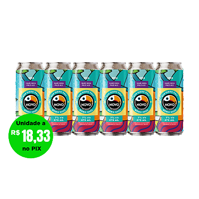 Cerveja Momo – Hazy IPA – 6 latas
