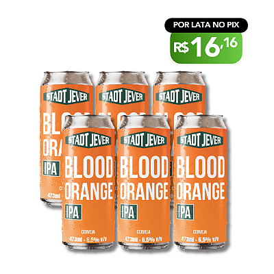 Blood Orange – IPA – 6 latas