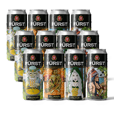 IPAs Furst - 12 latas