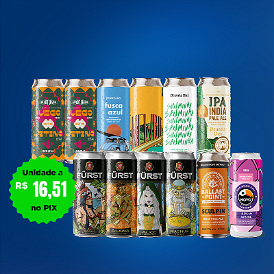 Ipa Lover – 12 Latas