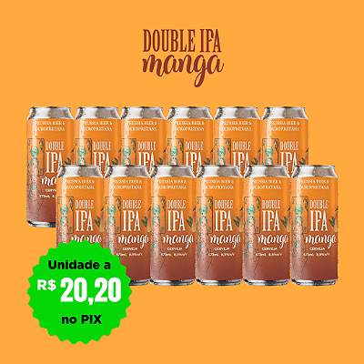 Double IPA de Manga - 12 Latas