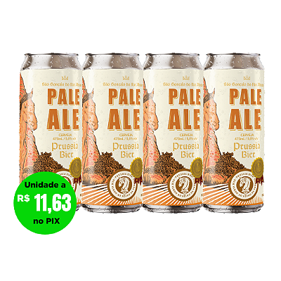 PALE ALE - COMPRE 3, LEVE 4 LATAS  473ml