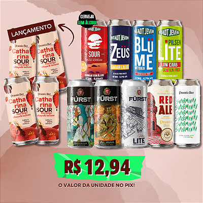 Levinhas + Catharina Sour - 13 latas 473ml
