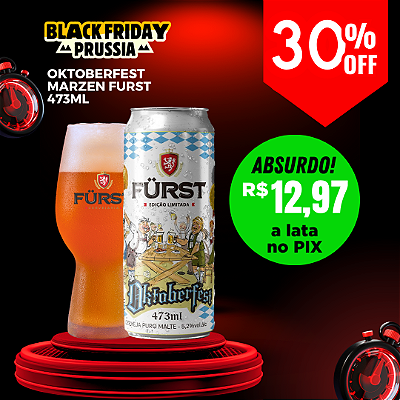 CERVEJA FURST OKTOBERFEST - LATA UNIDADE 473ML