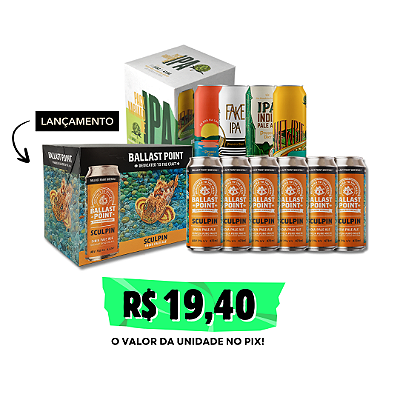 #Pack de IPA + Pack Ballast – 10 Latas