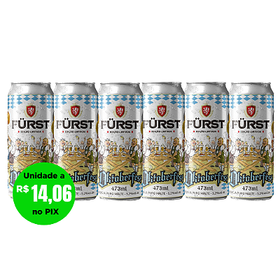 Oktoberfest Marzen - 6 Latas de 473ml