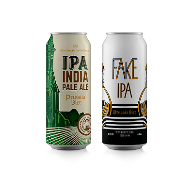 2 cervejas -*O desconto no valor integral é aplicado abaixo