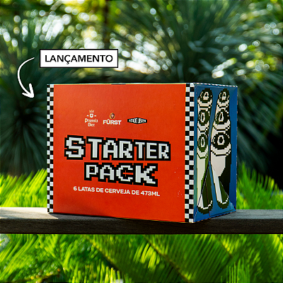 Starter Pack – 6 Latas 473ml