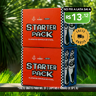 2x Starter Pack – 12 Latas 473ml