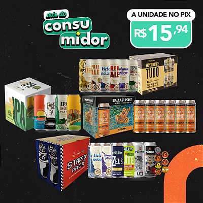 Todos os Packs! – 22 Latas de 473ml