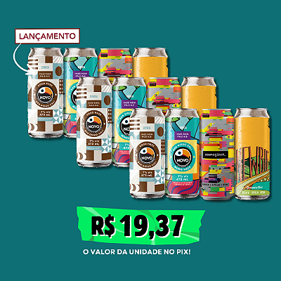 Duelo de Hazy IPAs – 12 Latas