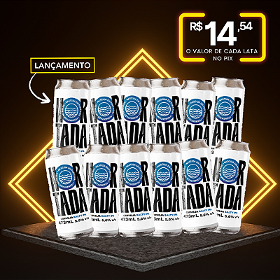 Salty IPA Nortada – 12 Latas
