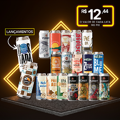 Tudão – uma de cada - 19 latas