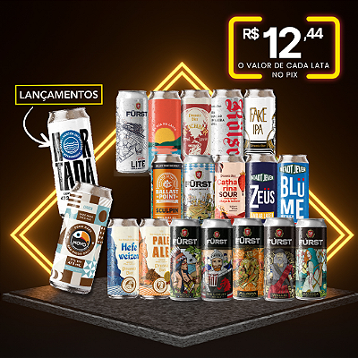 Tudão – uma de cada - 19 latas