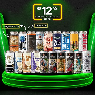 Tudão – uma de cada - 19 latas