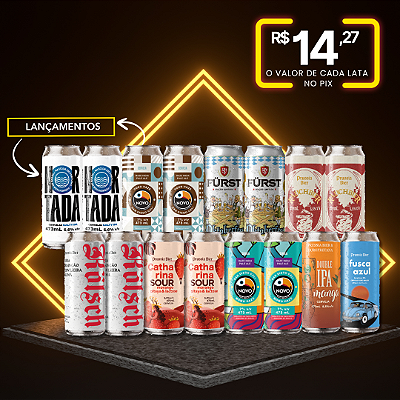 O que há de novo – 16 latas