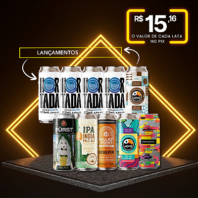 FavorIPAS – most sold IPAs – 10 latas