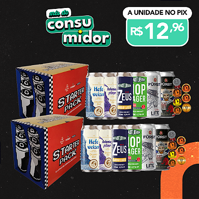 2x Starter Pack – 12 Latas de 473ml